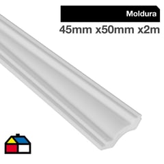 BUSEL - Molduras poliestireno extruido LX47