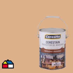 CERESITA - Protector de Madera Cerestain Caoba 1 gl