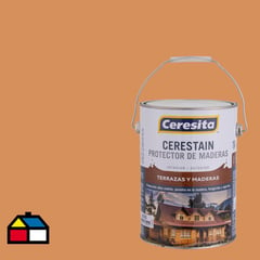 CERESITA - Protector de Madera Cerestain Palo Rosa 1 gl