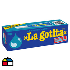 LA GOTITA - Adhesivo instantáneo gel 3 gr