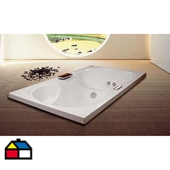 JACUZZI - Tina de hidromasaje rectangular 293 l