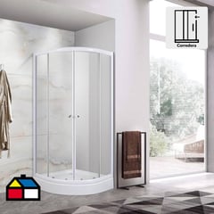 NORGLAS - Shower 200x90x90cm con receptáculo