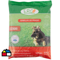 ERGO - Semilla de Pasto Estadio 500 gr Bolsa