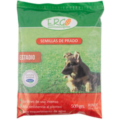 ERGO - Semilla de Pasto Estadio 500 gr Bolsa