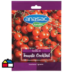 ANASAC - Semilla Tomate Cocktail 1 gr sachet