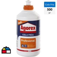 PEGAFIX - Cola fría profesional 0,5 kg