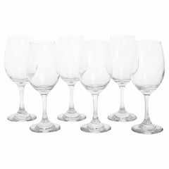 CRISTAR - Set 6 copas rioja vino 377 cc