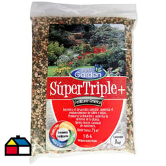 BEST GARDEN - Fertilizante para plantas y árboles 1 kg bolsa