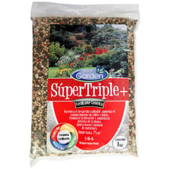 BEST GARDEN - Fertilizante para plantas y árboles 1 kg bolsa