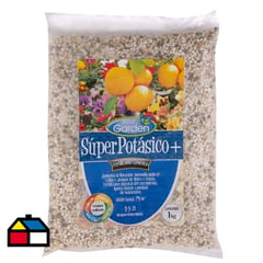 BEST GARDEN - Fertilizante para platas y árboles 1 kg bolsa