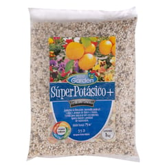 BEST GARDEN - Fertilizante para platas y árboles 1 kg bolsa