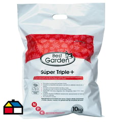 BEST GARDEN - Fertilizante para plantas y árboles 10 kg saco