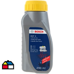 BOSCH - Líquido de Frenos 200 ml Botella