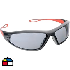 MSA - Lentes de seguridad Negro/Rojo