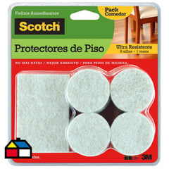 SCOTCH - Pack fieltros protectores para comedor 28 unidades