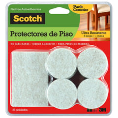 SCOTCH - Pack fieltros protectores para comedor 28 unidades