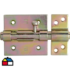 LIOI - Picaporte para puertas 70 mm dorado