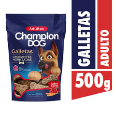 CHAMPION DOG - Para Perro Adulto Carne 500 gr