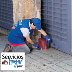 SERVICIOS HOGAR - Visita técnica para servicio automatización portones