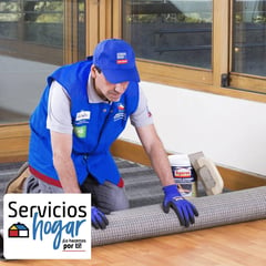 SERVICIOS HOGAR - Visita de presupuesto para instalación de alfombra