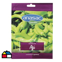 ANASAC - Semilla Ají 5 gr sachet