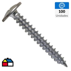 SIMPSON STRONG - Tornillo todouso 8x1 1/4" 100 unidades