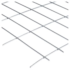 ACMANET - 1.85 x 5 m Cerco 3G9 3.8mm galvanizado