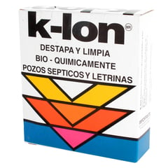 K LON - Limpiador de Fosas Sépticas 250 gr 5 Sobres