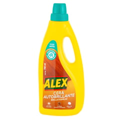 ALEX - Cera líquida para parquet 750 ml botella