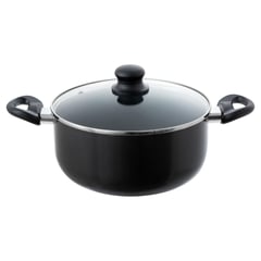 FANTUZZI - Olla de Aluminio 24 cm 4 l Negro OANS11770