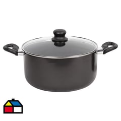 FANTUZZI - Olla de Aluminio 26 cm 5 Lts