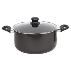 FANTUZZI - Olla de Aluminio 26 cm 5 Lts