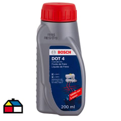 BOSCH - Líquido de Frenos 200 ml Botella