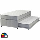 FLEX - Cama diván 1 plaza box Therapedic