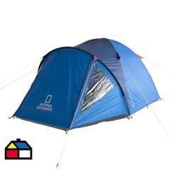 NATIONAL GEOGRAPHIC - Carpa Toronto 6 Personas Azul