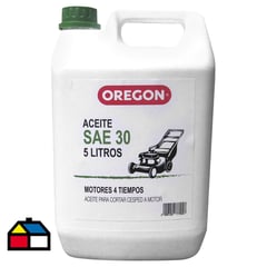 OREGON - Aceite motor 4 tiempos - SAE30 - 5L