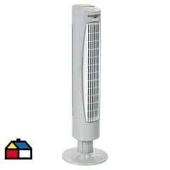 AIROLITE - Ventilador torre 50 W gris