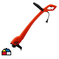 BLACK+DECKER - Orilladora eléctrica 350 Watts GL350