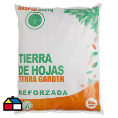 GENERICO - Tierra de hoja para jardín 8 litros saco