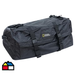 NATIONAL GEOGRAPHIC - Bolso portaequipaje 44x76x88 cm 327 litros poliéster negro