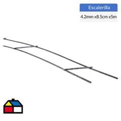 SIN MARCA - 8,5cm x5m Escalerilla Acma