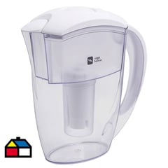 VIGAHOME - de Plástico 2 l Standard Blanco