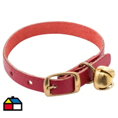 PETS AND FRIENDS - Collar para gato de cuero