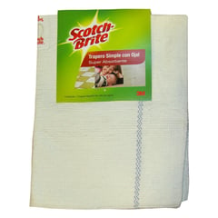 SCOTCH BRITE - Trapero Simple Con Ojal