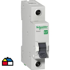 SCHNEIDER ELECTRIC - Interruptor automático 1X6A/230/400V Easy9