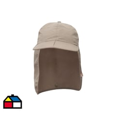 PROSEG - Jockey legionario plegable para bolsillo, filtro uv, color beige