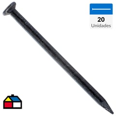 FIXSER - Clavo para concreto 3x50 mm 20 unidades