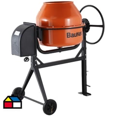 BAUKER - Trompo Volteo 130 Litros 0.8 HP XH-PCM130