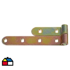 LIOI - Gozne para puerta de madera 7" 2 unidades