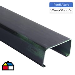 ACMA - 100x50x15x3mm x6m Perfil costanera